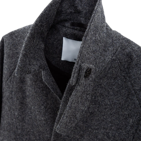 Sage Nation Takeshi Jacket Charcoal Degli Uberti